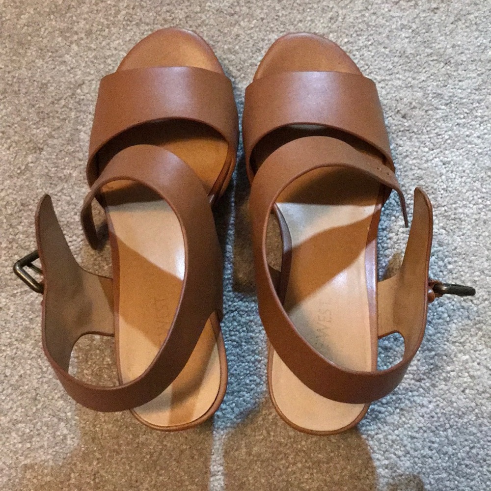 Nine West High Heel Sandals